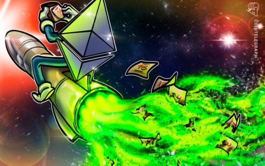 Etherure Price Green More Than 29% Of The Emotional Style