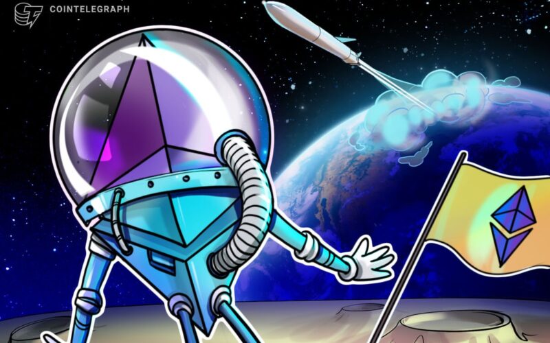 The Etherum Chart Design Design &Quot;The Moon Vaccine&Quot; Zen