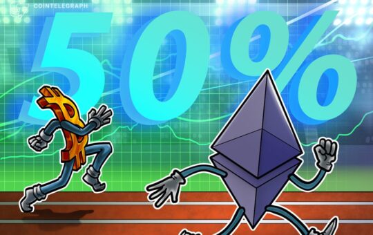 The Eteeremume 50% Rollue Vs. Bitcoin Sparts Shots Hope