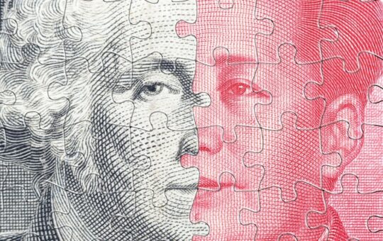 As American China'S Business Wars Of Gold, Bitcoin Is Permanent