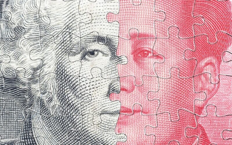 As American China'S Business Wars Of Gold, Bitcoin Is Permanent