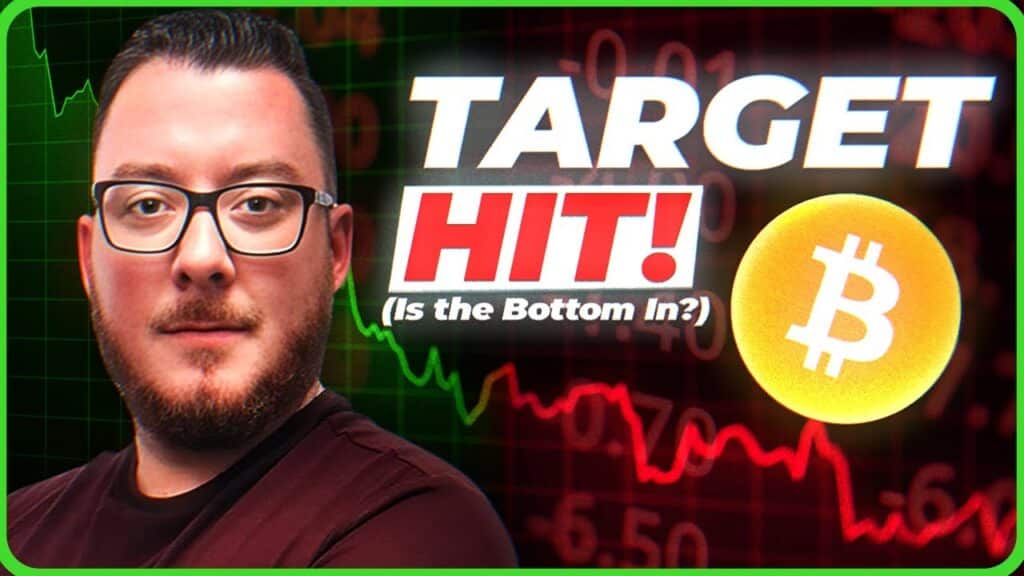 As Predicted Bitcoin Crashes To 86K Is The Bottom In