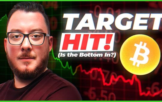 As Predicted Bitcoin Crashes To 86K Is The Bottom In