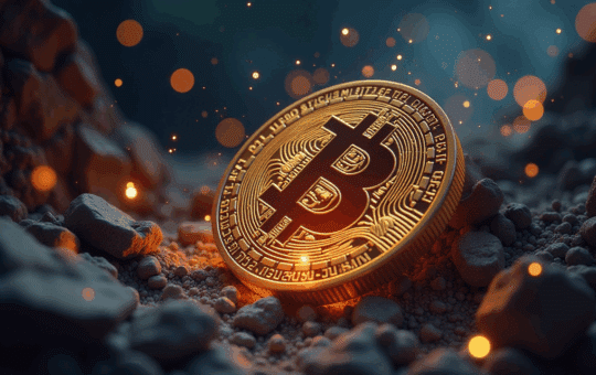 Bitcoin Surges To All Time High