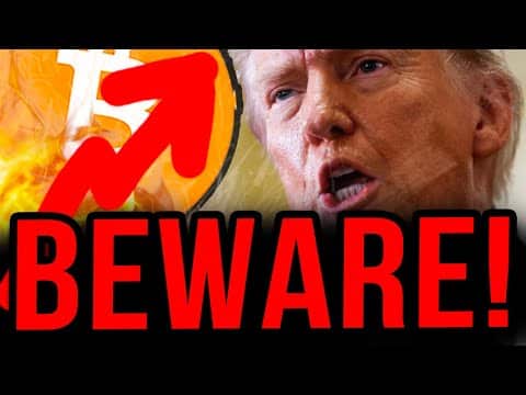 Bitcoin Warning To All Holders This Is Last Chance