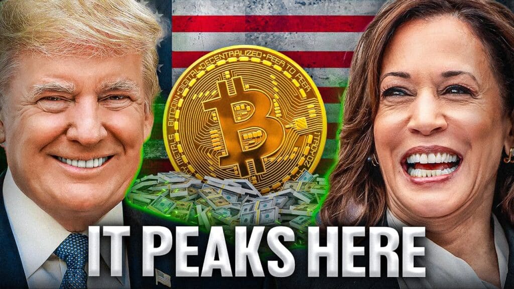Bitcoin Does This Every Presidential Election Get Ready To Sell