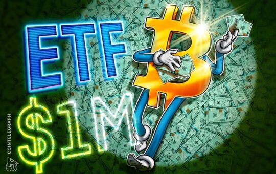 Bitcoin Etfs, Btc To Ride $ 1 Million In 2029