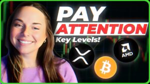 Bitcoin At Critical Support Xrp Amd About To Shock
