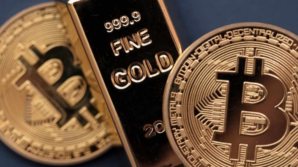 Bitcoin Etfs When Investors Flee With Gold