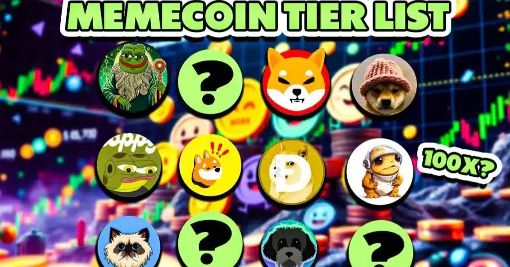 Bitcoin From 105 Km 1 Memecoin-Tier-List