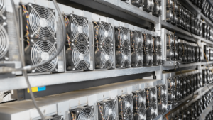 Bitcoin Mines Are About 40 Feet[40 M]In The App.