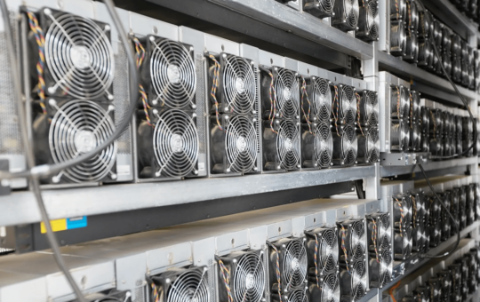 Bitcoin Mines Are About 40 Feet[40 M]In The App.