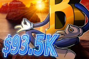Bitcoin To $ 93.5Km