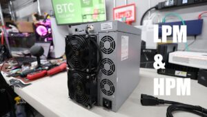 Bitdeer Sealminer A2 Low Power Mode Testing And Hpm
