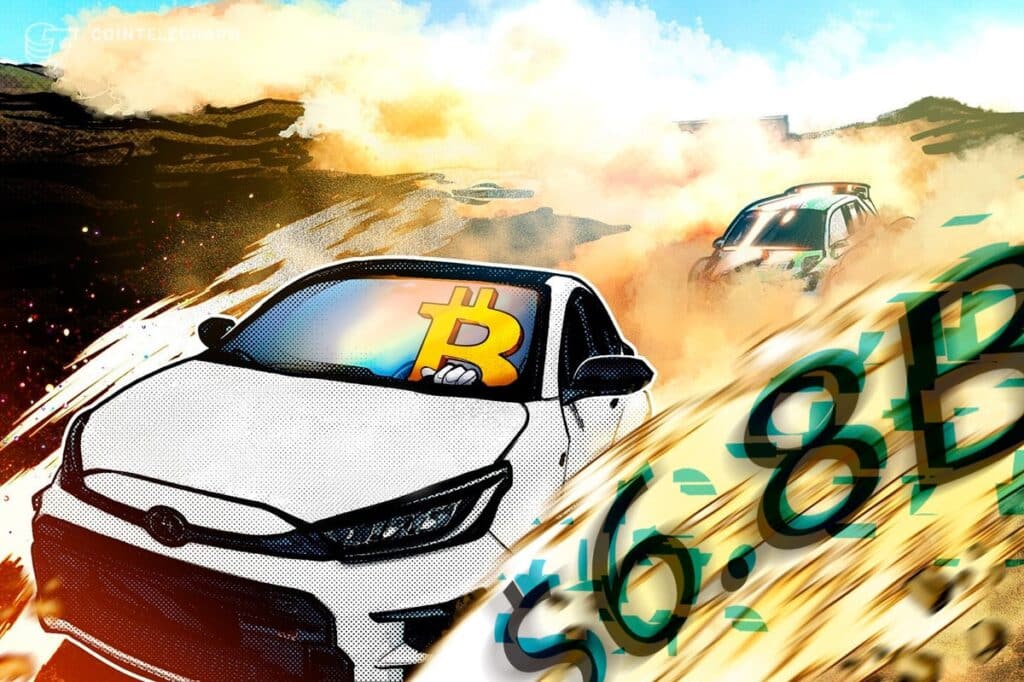 Bitfinex Bitcoinn The Time For The Total $ 6.8B In Rome Of The Total $ 6.8B?