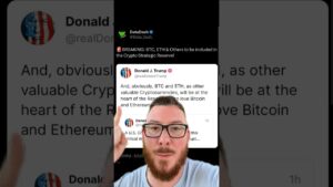Crypto Strategic Reserve Crypto Has Changed Forever Sol Xrp Ada