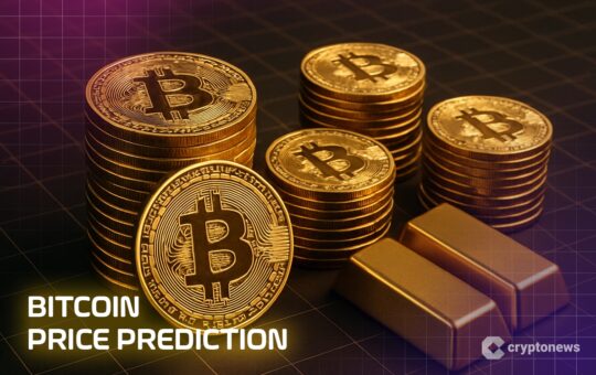 Bitcoin Price Prediction: Cantor’s New Gold-Insured Btc Product Could Attract Billions