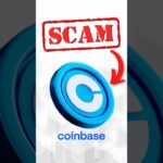 Coinbase SCAMS Crypto Community 😱