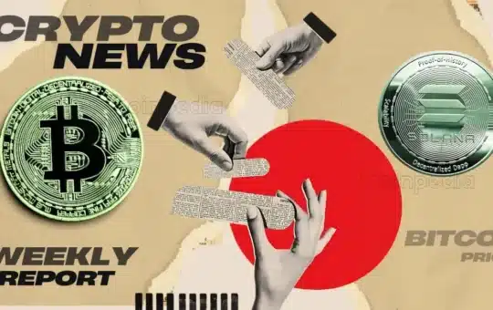Coinededia Drying: High Crypto News This Week - Customers, Regulations And Institutional Adoption
