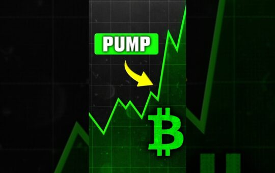Crypto Is About To Pump