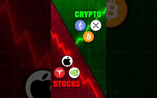 Crypto Vs Stocks