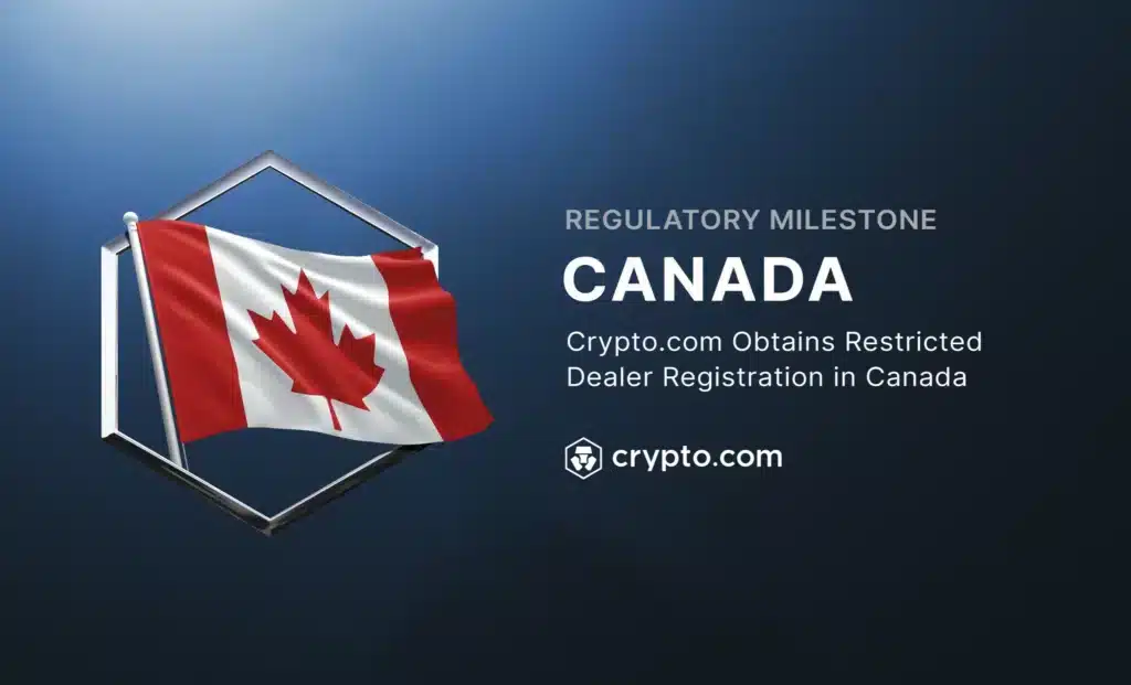 Crypto.com Gets A Green Light In Canada 1 Crypto.com Gets A Green Light In Canada