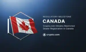 Crypto.com Gets A Green Light In Canada