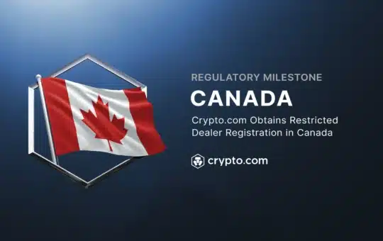 Crypto.com Gets A Green Light In Canada