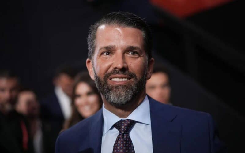 Donald Trump Jr. Ugsas Conference With $ 2.5B Bitcoin Moon