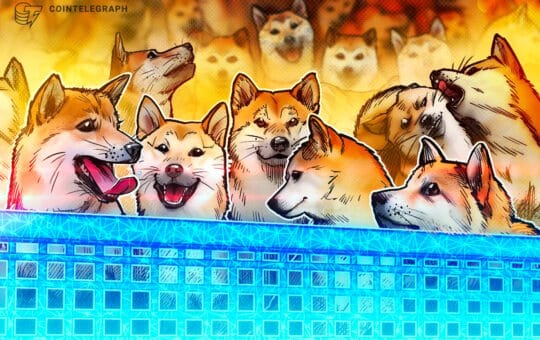 Doucoin Active Addresses Produced By 528% - Do Dagge Value?