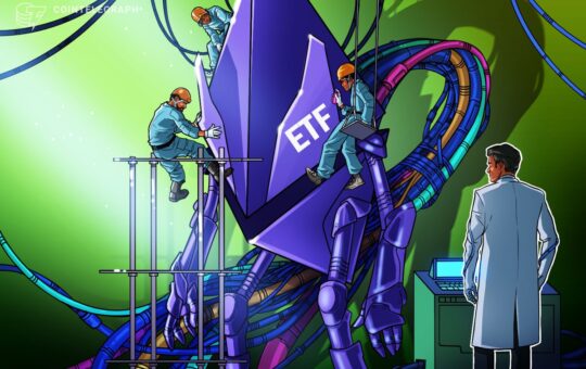 Eteetumum Etf Investors Are 'Very Integrated Water' - Mirror Mirror