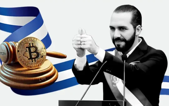 El Salvador Bikko Holds Found $ 357M