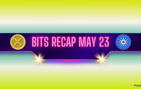 Essential Ripple (Xrp) Development, Cardino (Ada) Beef May 23