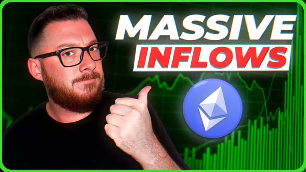 Ethereum Etf Inflows Surgingis An Eth Rally Incoming