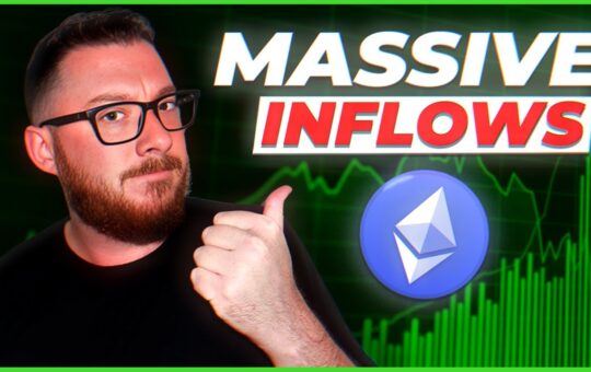 Ethereum Etf Inflows Surgingis An Eth Rally Incoming