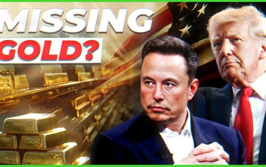 Fort Knox Stolen Gold Is Missing The Biggest Cover Up In