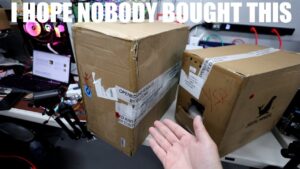 Goldshell E Ae1M Unboxing Rip