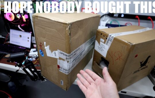 Goldshell E Ae1M Unboxing Rip