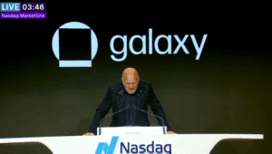 Galaxy Digital Stocks Ship 15% Jump On Nasdaq Maidaud