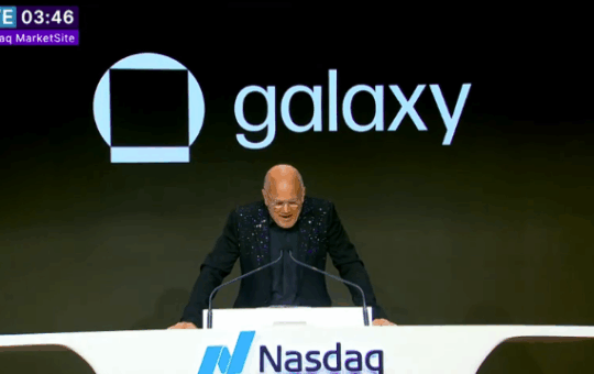 Galaxy Digital Stocks Ship 15% Jump On Nasdaq Maidaud