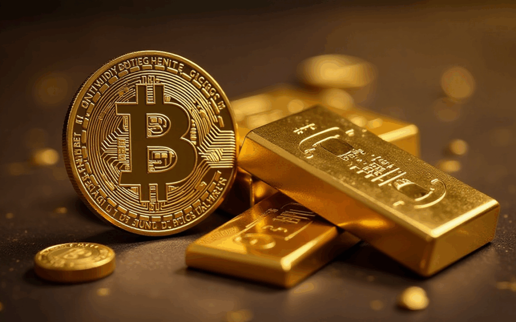 Bitcoin And Gold