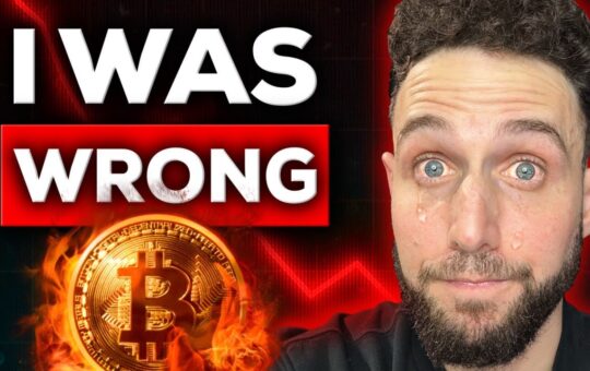 I Was Wrong About The Crypto Bull Run