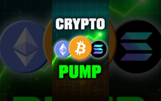 Is Crypto About To Pump