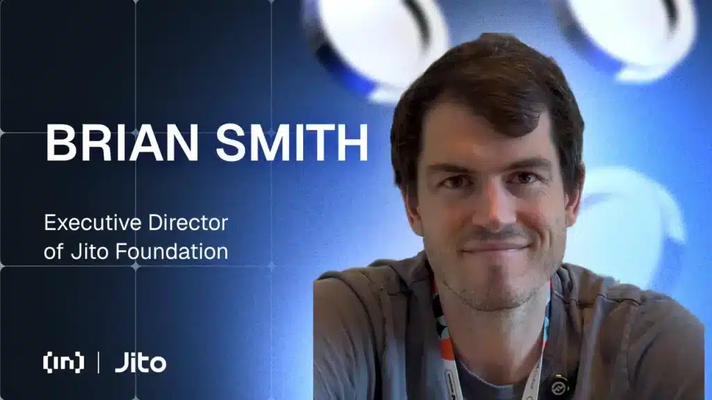 Jeta Brown Smith Shall Shares The Future Of Return 1 Jito’S Brian Smith Explains Why Jitosol Is Becoming Defi’s Go‑To Asset On Solana