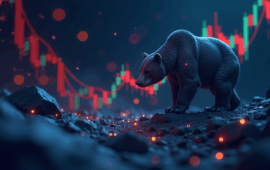 Lido Dao Price Tests Key Support Amid Bearish Pressure