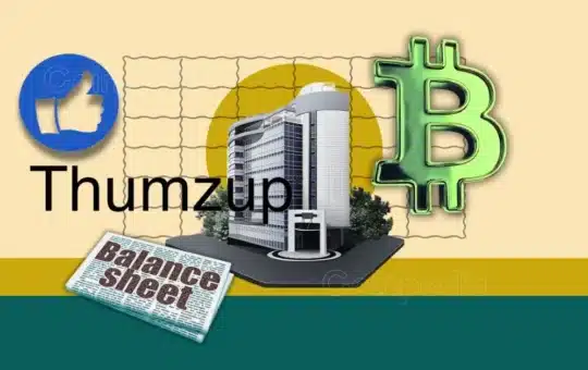 Thumzup Media Corp Adds $1 Million In Bitcoin To Its Balance Sheet
