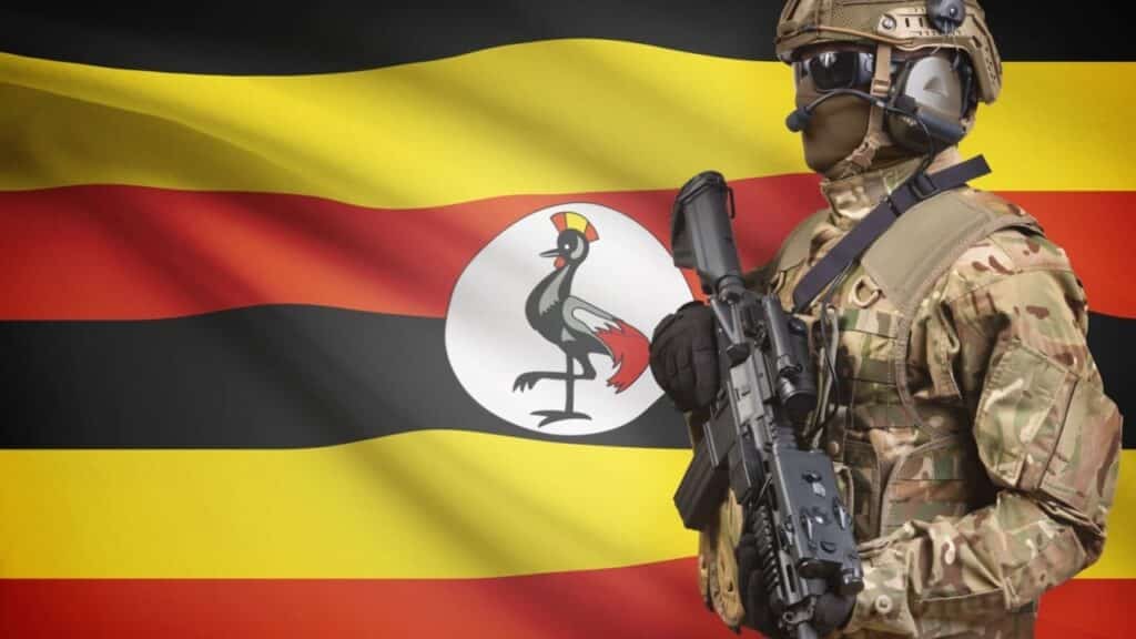 Modified Precript Is Required: Uganda Police Officer Was Arrested