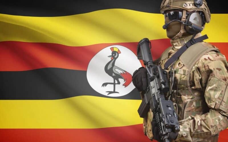 Modified Precript Is Required: Uganda Police Officer Was Arrested