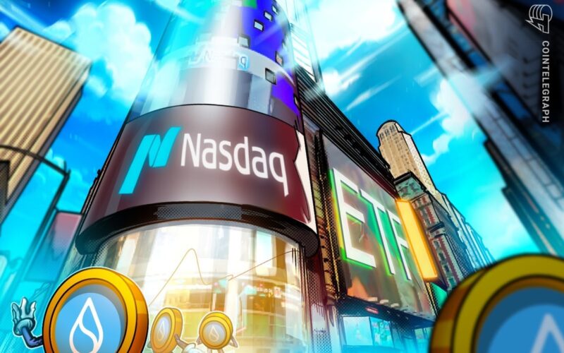 Nasdaq Files For 21Shoes Sui Etf, Sector Review