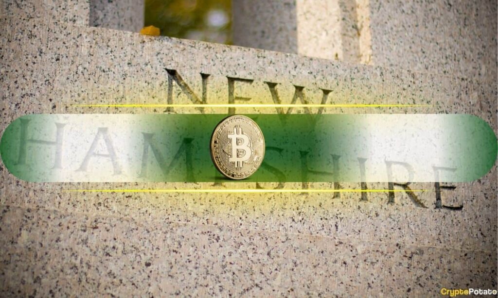 New Hampsier Bitcoin Will Be The First State State To Perform The Account